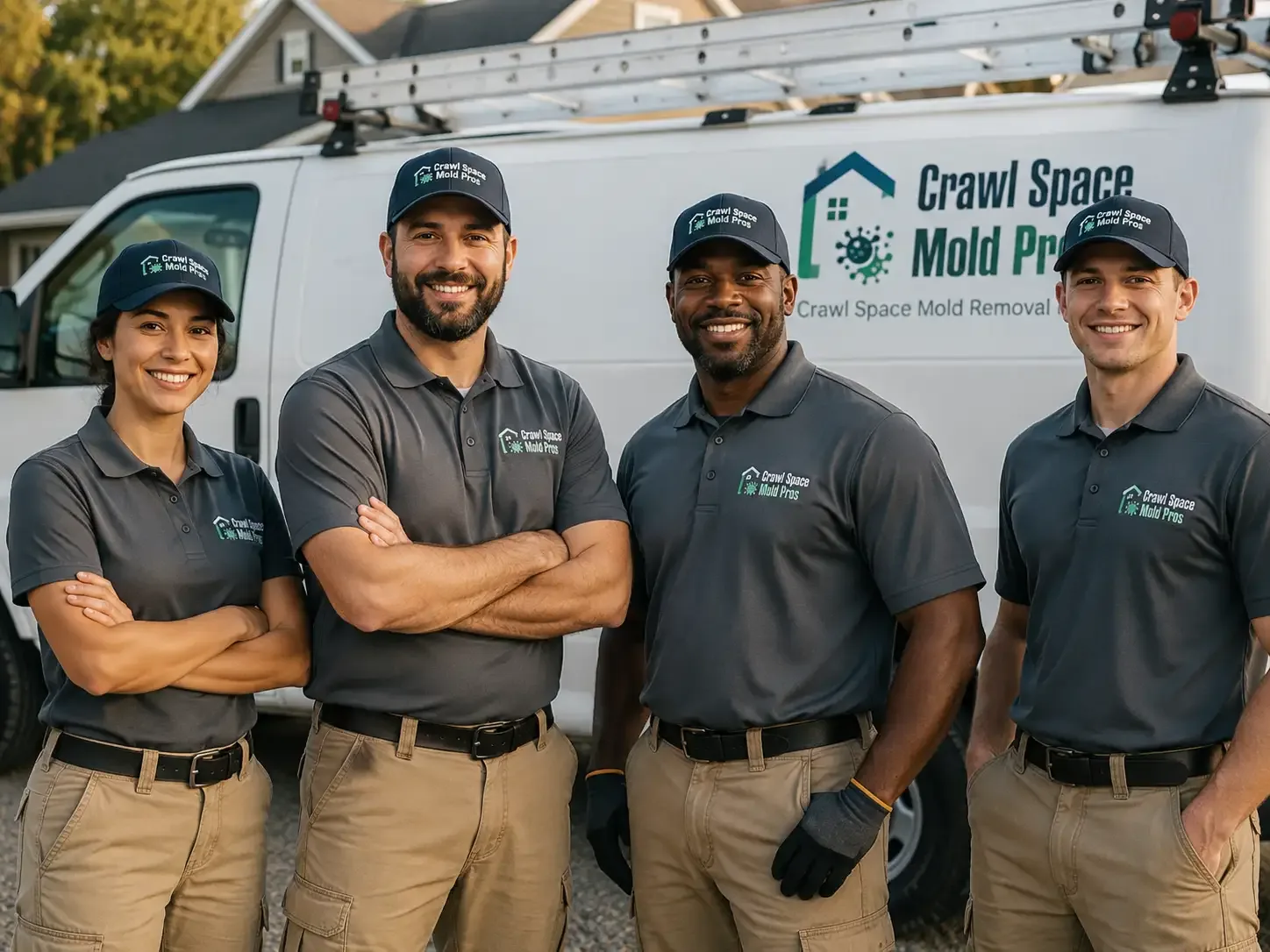 Crawl Space Mold Removal company in Lisbon, IA