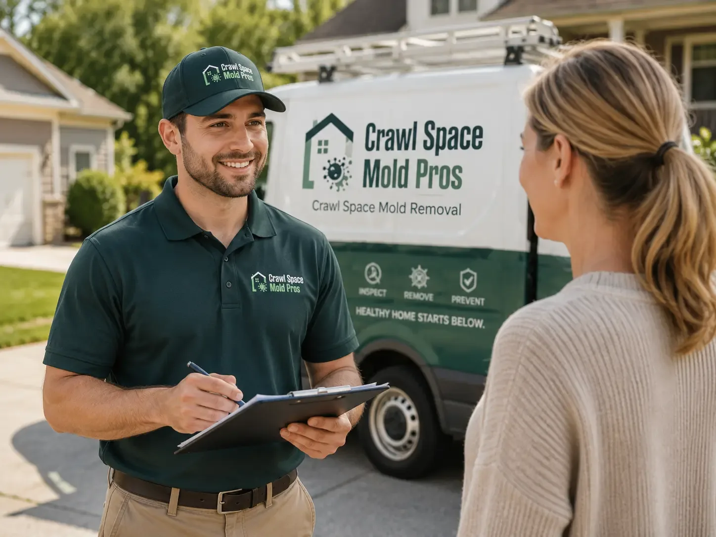 Crawl Space Mold Removal Lisbon, IA FAQs